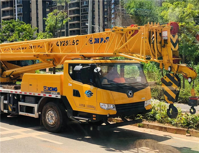 广德市大件设备吊装租赁吊车