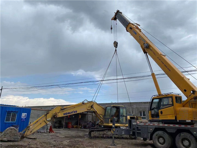 广德市25吨吊车的工作半径是多少？