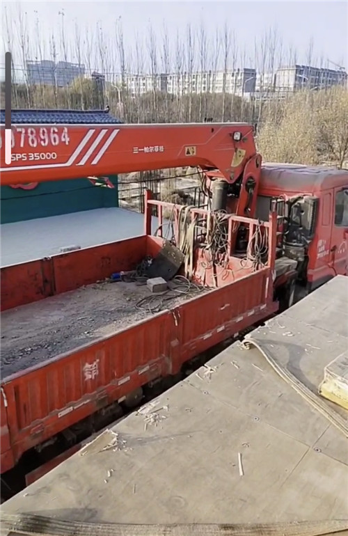 广德市吊车出租的基本流程